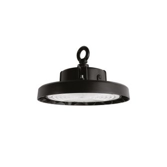 Lampadario industriale LED 100W 4000K piccolo nero IP65 Gealuce