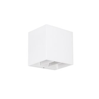 Applique LED 10W CCT Gealuce quadrato bianco IP65