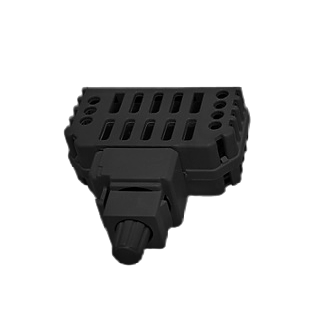 Dimmer Led a manopola con deviatore 230V mosfet Tecnel nero