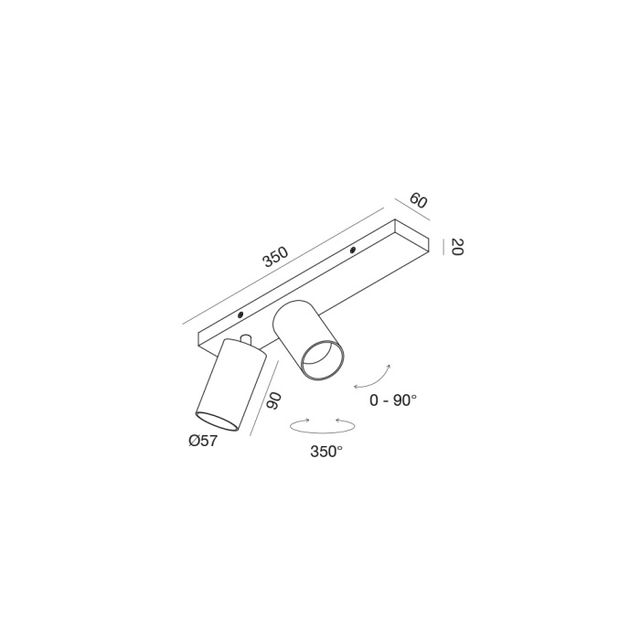 faretto-doppio-orientabile-2xgu10-max-2x35w-cilindro-nero-ip20-gealuce