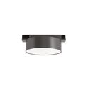 faretto led 8w da binario 48v. 3000k ip20 gealuce colore nickel scuro