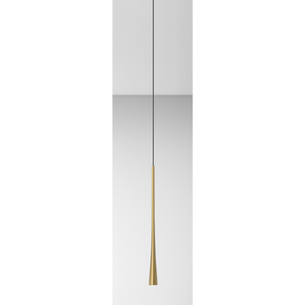Lampadario DAFNE 7W luce calda 3000K GEALUCE piccolo oro