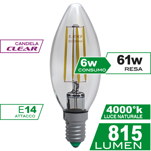 lampadina-led-candela-e14-6w-luce-naturale-4000k-ecoman-vetro-trasparente
