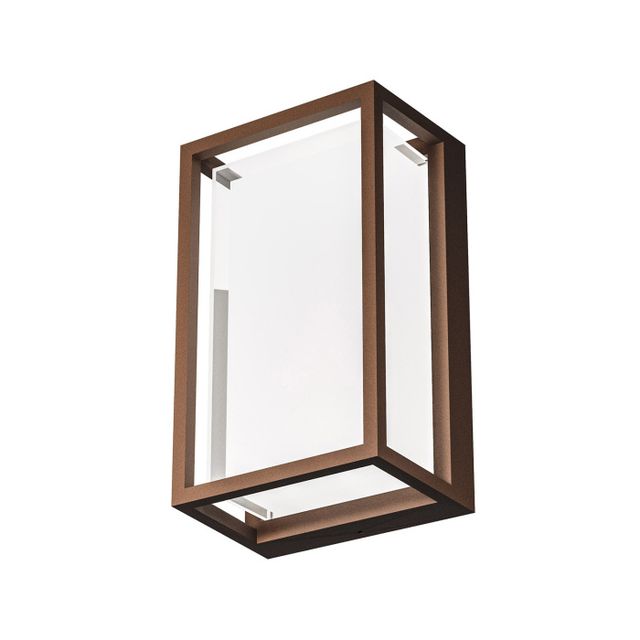 applique-led-12w-cct-gealuce-rettangolare-marrone-ip65