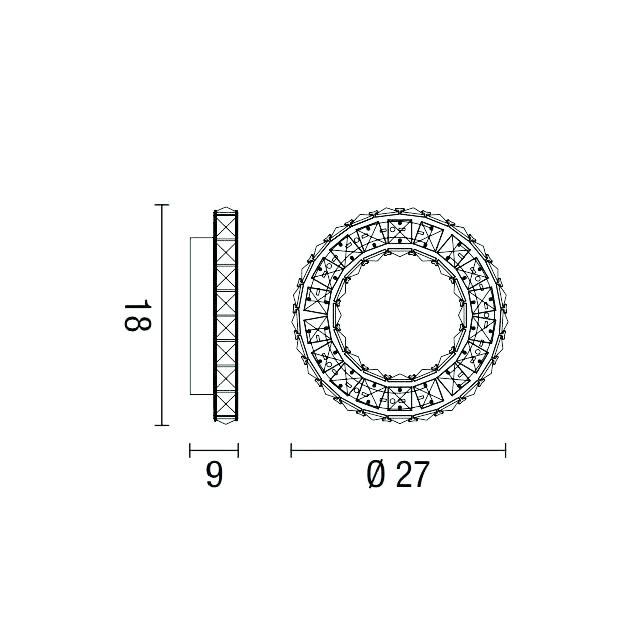 applique-nora3-12w-luce-naturale-4000k-affralux