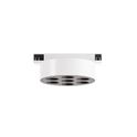 faretto led 8w 48v. 3000k ip20 gealuce colore bianco 