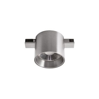 Faretto LED 8W 48V. 3000K IP20 Gealuce cilindro colore nickel