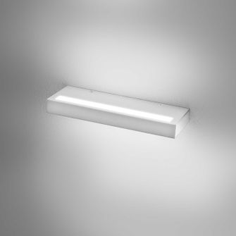Applique LED 2 moduli 34W 3000K GEALUCE IP20 bianco GAP52