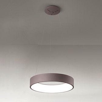 Lampadario BAND DIODI 35W luce calda 3200K AFFRALUX caffè medio