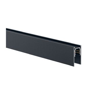Binario 48V da superficie Gealuce nero IP20 3m