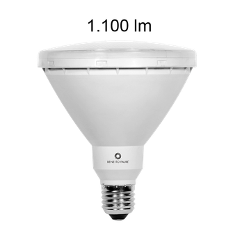 Lampadina LED PAR38 R-LINE E27 15W luce calda 830 Beneito Faure IP65