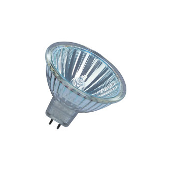 Lampadina alogena DECOSTAR TITAN 51 GU5.3 20W luce calda 12V SP 10°