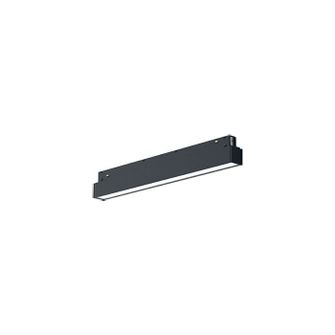 Reglette da binario 12W 3000K colore nero IP20 GEALUCE