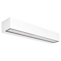 applique led 2x18w cct gealuce rettangolare bianco grande ip65