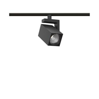 Faretto LED per binario magnetico 8W 48V DALI 2700-4000K nero IP20 V-Square BENEITO FAURE, 5040