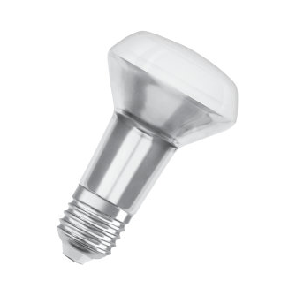 Lampadina LED PARATHOM R63 E27 3.3W luce calda 827 Ledvance Osram