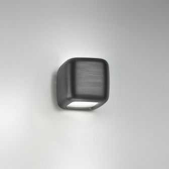 Applique LED G53 16W 3000K nero IP20 Gealuce BABOL A