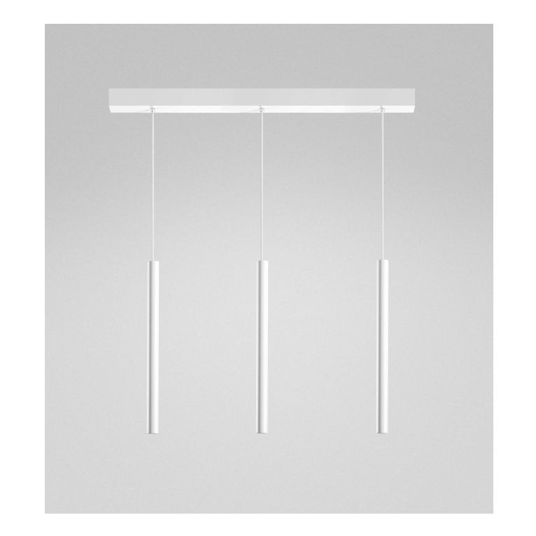 lampadario 3 luci led 21w 3000k bianco ip20 gealuce thalassia s/3p
