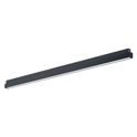 reglette da binario 36w 3000k colore nero ip20 gealuce
