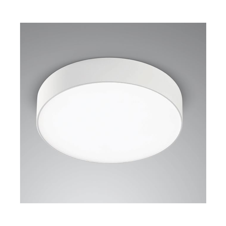 plafoniera cloe35 20w luce naturale 4000k gealed medio bianco