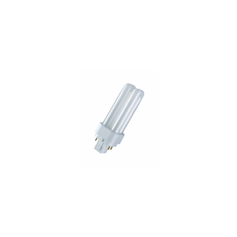 lampadina dulux d/e 18w g24q-2 luce calda 830
