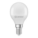 lampadina led value classic p e14 5.7w luce calda 827 ledvance osram