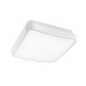 plafoniera led 24w cct gealuce quadrato bianco ip65