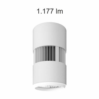 Faretto CITY 17W luce naturale 4000K BENEITO FAURE bianco