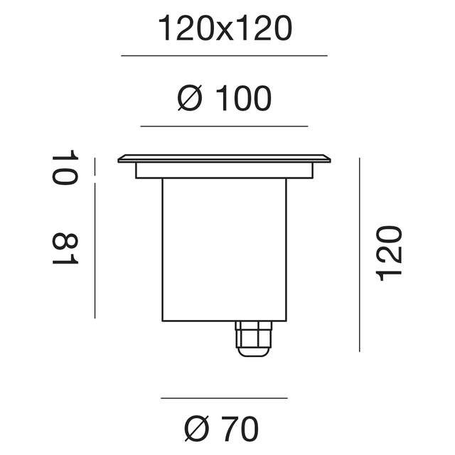 faretto-ges271-gu10-gealed-ip67