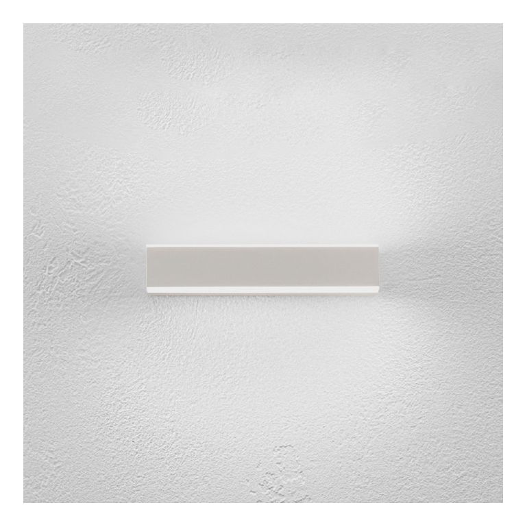 applique led 24w 3000k gealuce ip20 bianco gap51