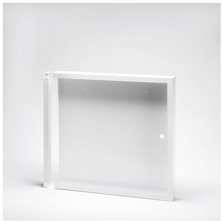 cornice per montaggio a plafone per pannello led 120x30