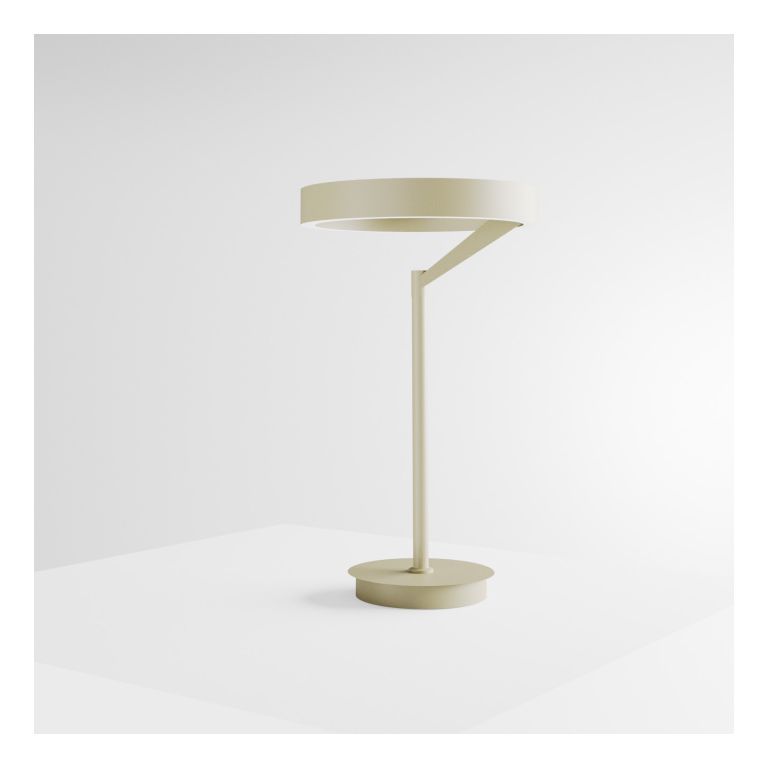 lampada da tavolo led 30w 3000k verde salvia ip20 gealuce criseide l