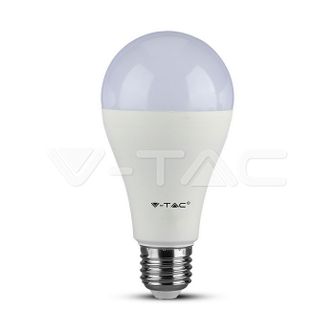 Lampadina LED Goccia E27 17W luce fredda 6500K V-TAC SKU23215