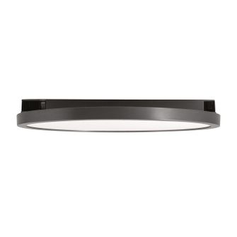 Plafoniera LED 15W 48V. 3000K IP20 Gealuce disco colore nickel scuro