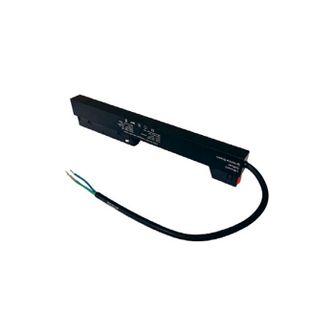 Alimentatore 100W ad incastro magnetico per binari 48V. Nero Gealuce