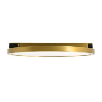 Plafoniera LED 15W 48V. 3000K IP20 Gealuce disco colore oro