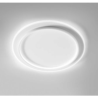 Plafoniera LED 65W 3000K bianco IP20 Gealuce Dharma