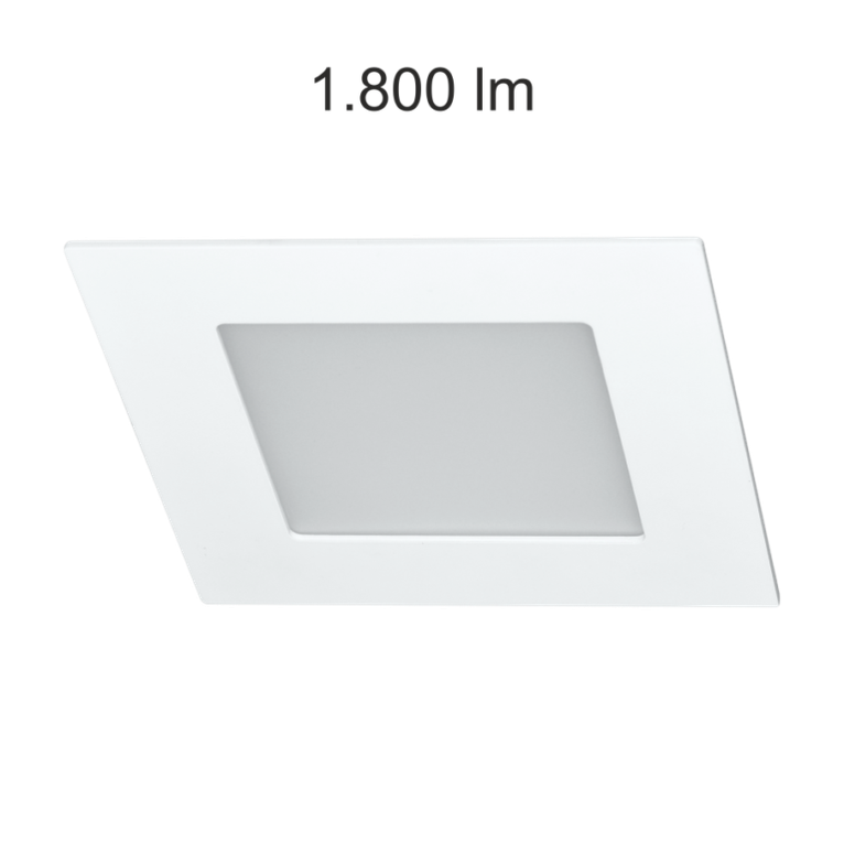 downlight spike 20w luce calda 3000k beneito faure bianco