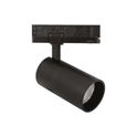 proiettore orientabile 30w a binario trifase. 4000k nero gealuce