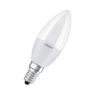 Lampadina LED VALUE CLASSIC B E14 7W luce calda 827 Ledvance Osram