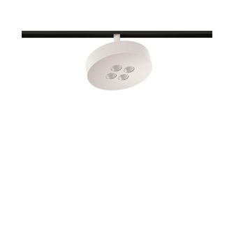 Faretto LED per binario magnetico 12W 48V 3000K bianco IP20 Cookie BENEITO FAURE 4773