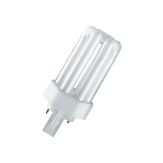 Lampadina DULUX T PLUS 18W GX24d-2 luce calda 830