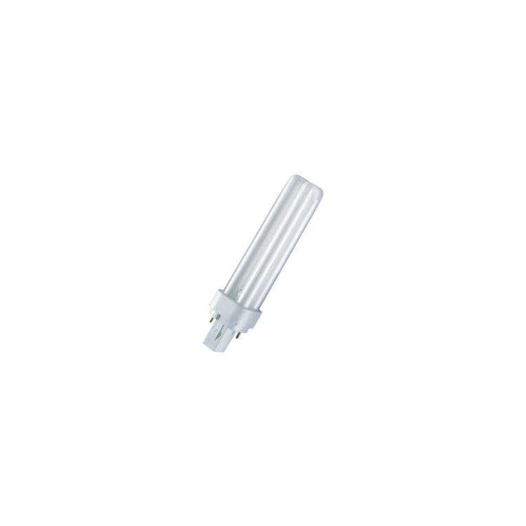 lampadina dulux d 10w g24d-1 luce calda 830