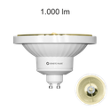 lampadina led nitro ar111 gu10 15w luce calda 2700k, beneito faure 3470