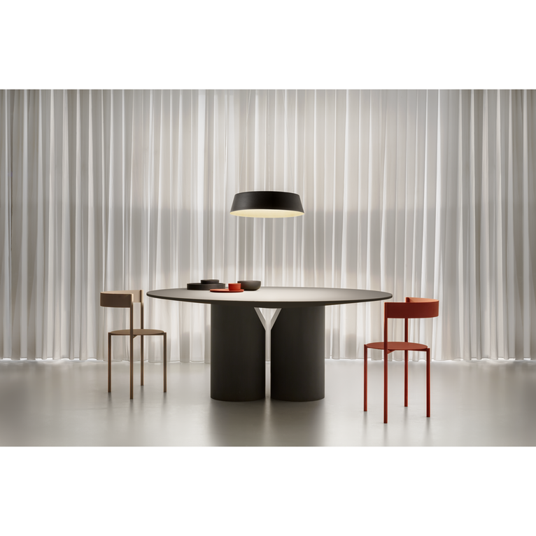 lampadario led juliette 50w luce calda 3000k gea luce nero e oro