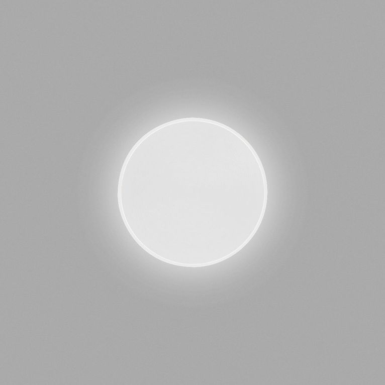 applique led 28w 3000k bianco ip20 gealuce fortuna a/g