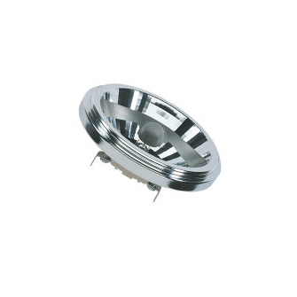 Lampadina alogena HALOSPOT 111 G53 50W luce calda 12V SP 6°