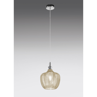Lampadario CLEOFE E27 GEALUCE modello S10 ocra