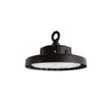lampadario industriale led 100w 4000k piccolo nero ip65 gealuce