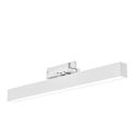 reglette da binario 28w luce calda 3000k bianco gfa1240c gea luce